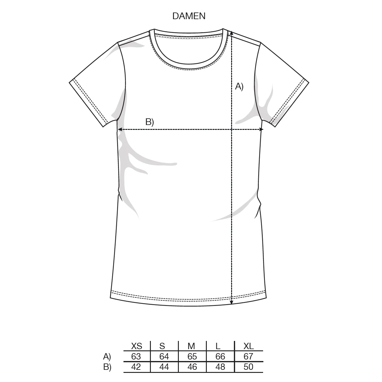 Damen-T-Shirt BIO