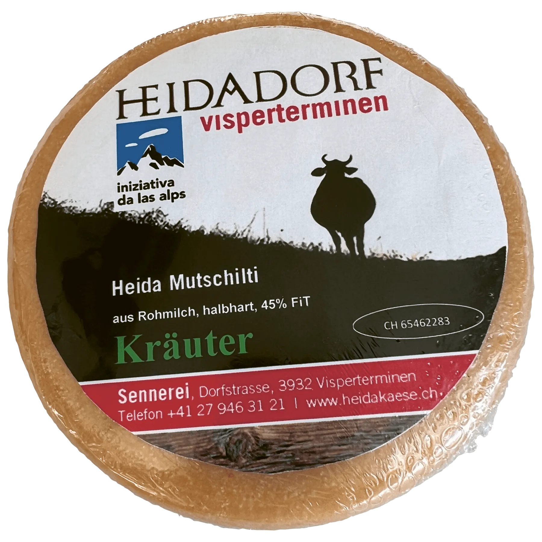 Heida Mutschilti mit Kräutern