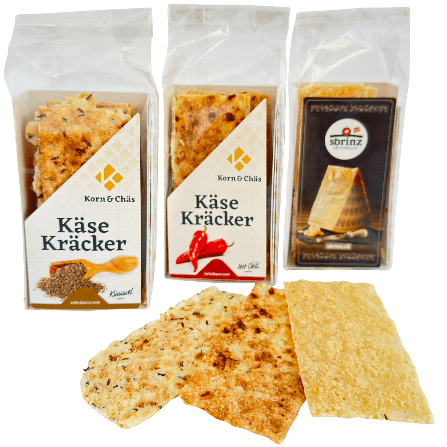 Käse-Kräcker