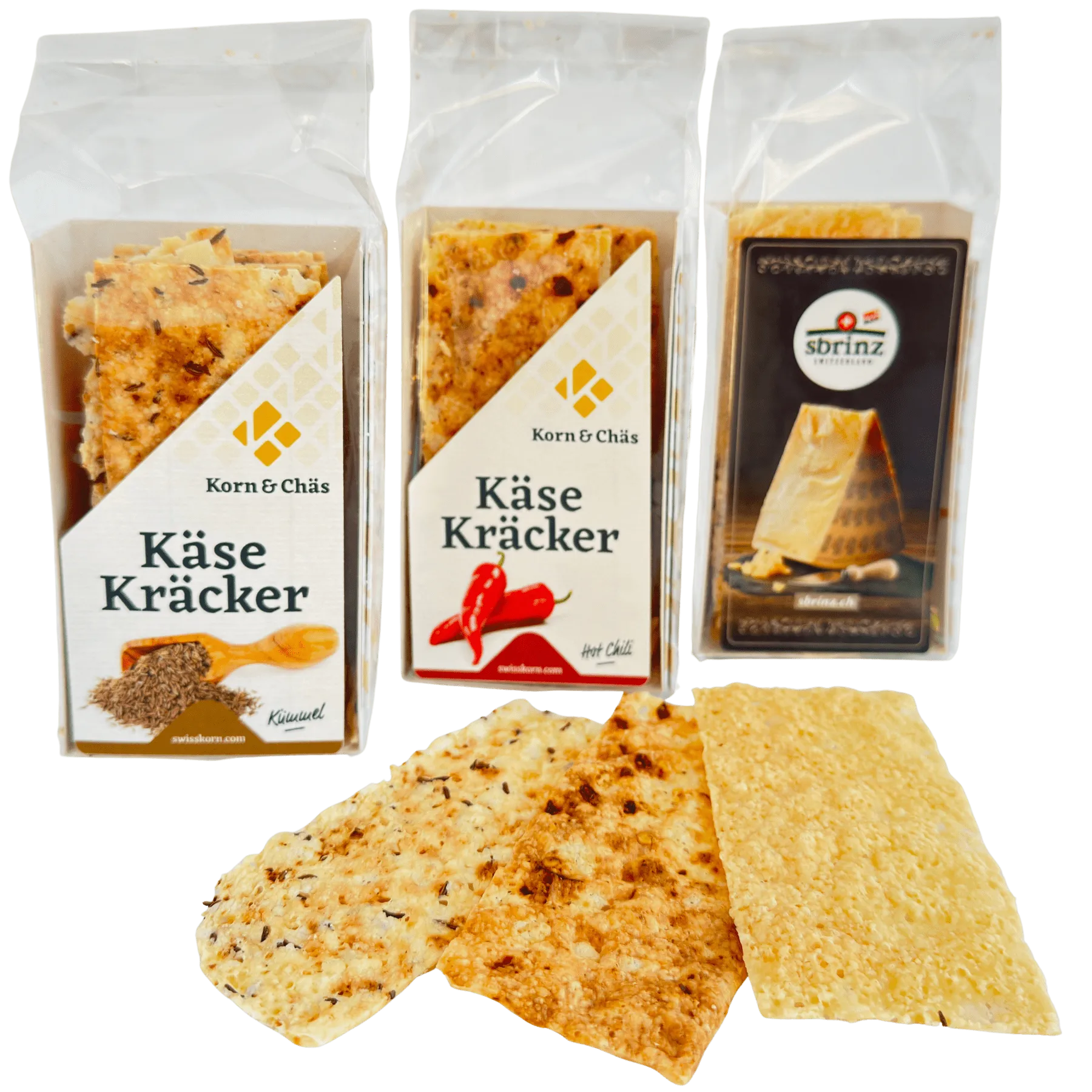 Käse-Kräcker