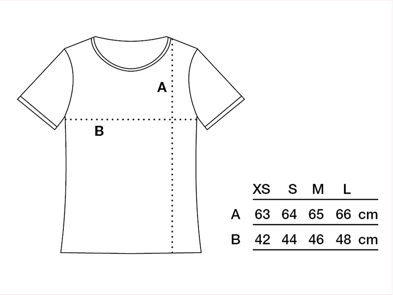 Damen-T-Shirt BIO Damen-T-Shirt BIO