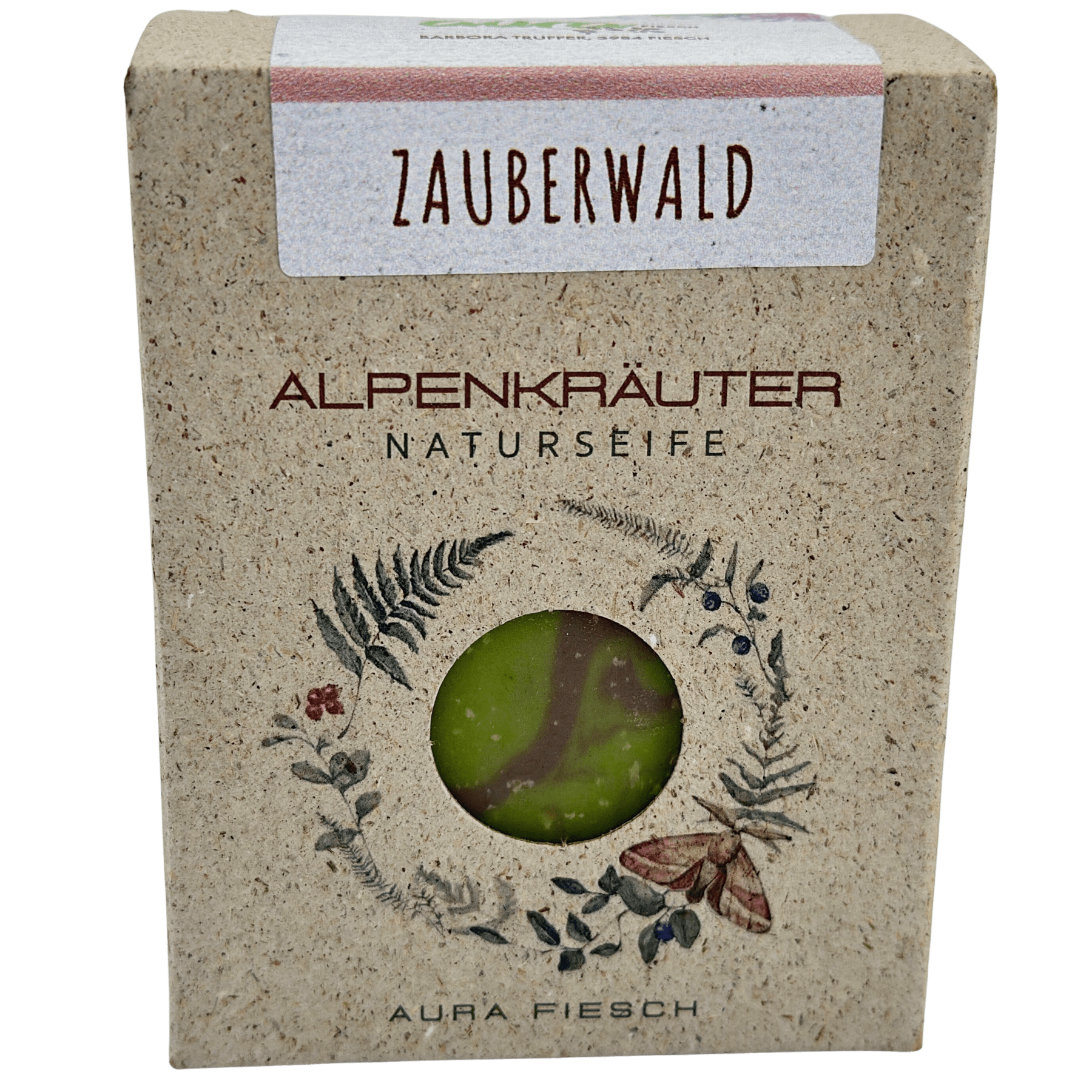 Alpenkräuterseife «Zauberwald»