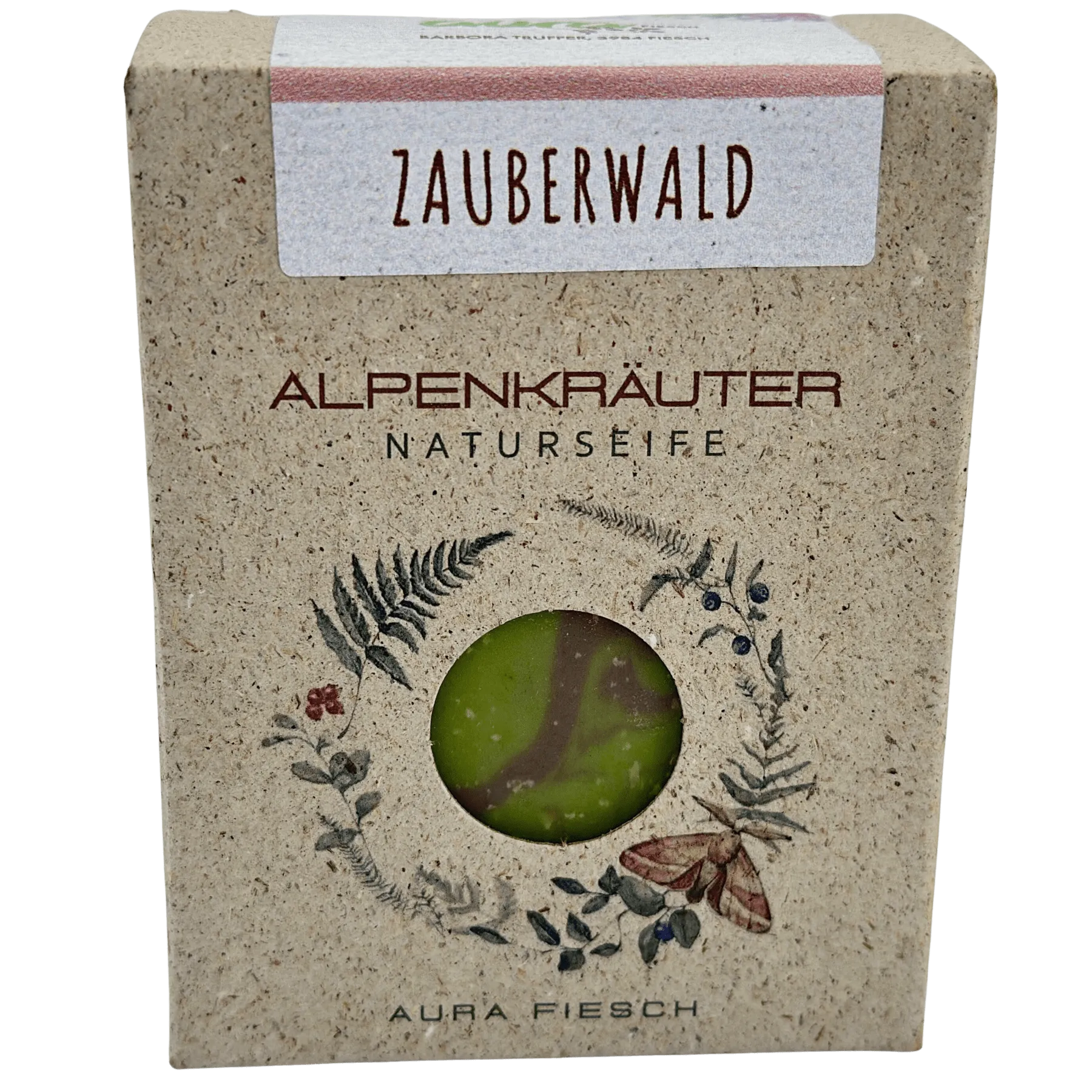 Alpenkräuterseife «Zauberwald»