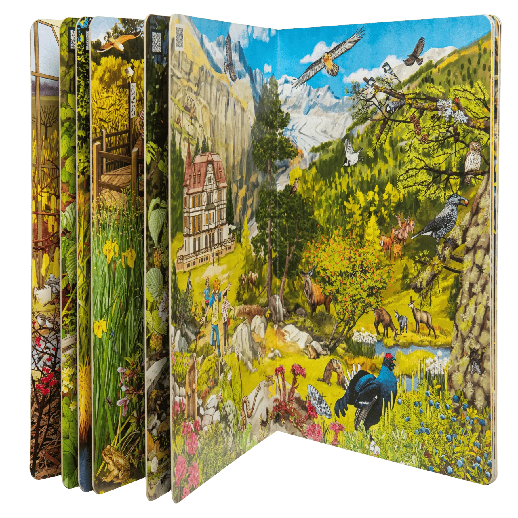 Pro Natura Wimmelbuch