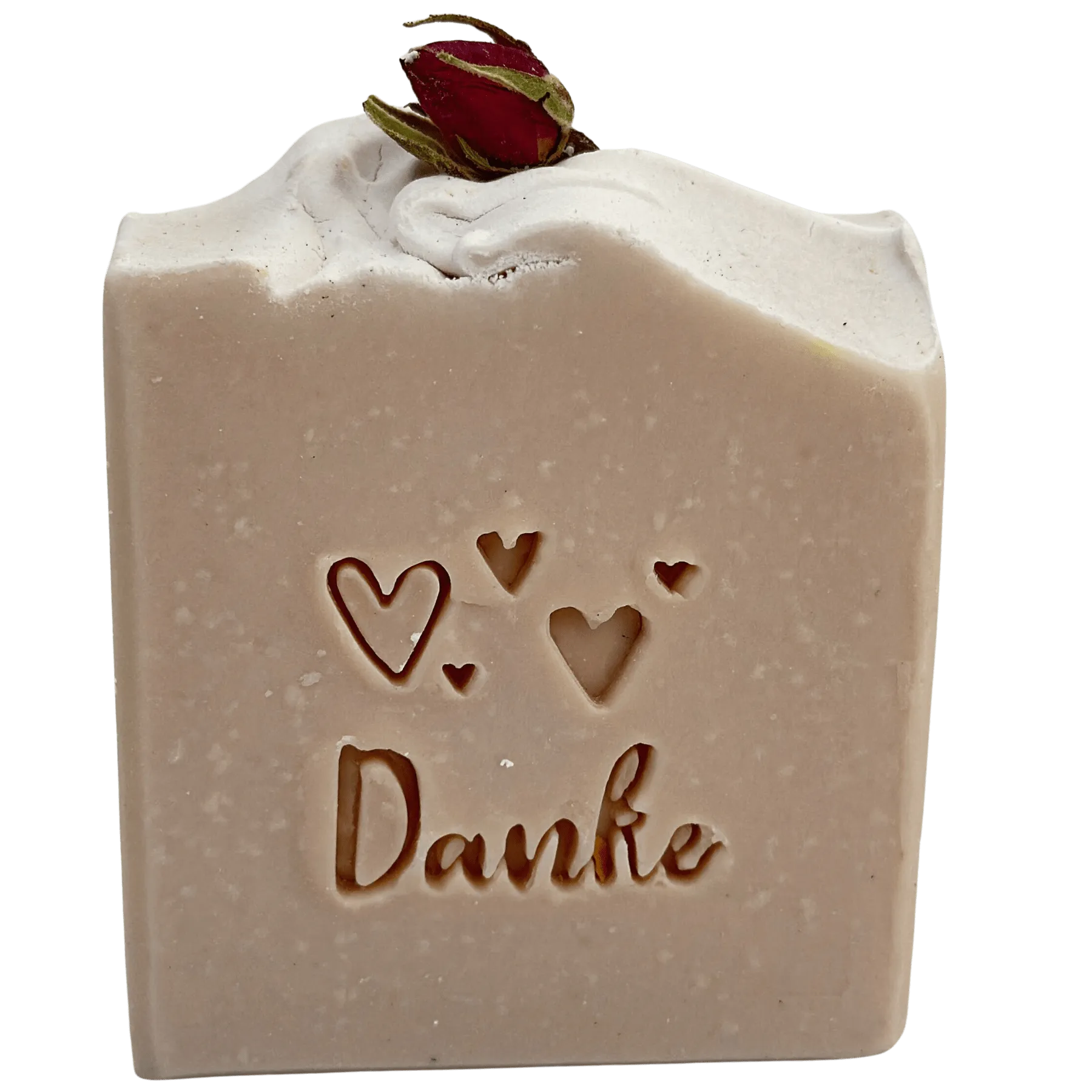 Wildrosenseife mit Heilerde «Danke»