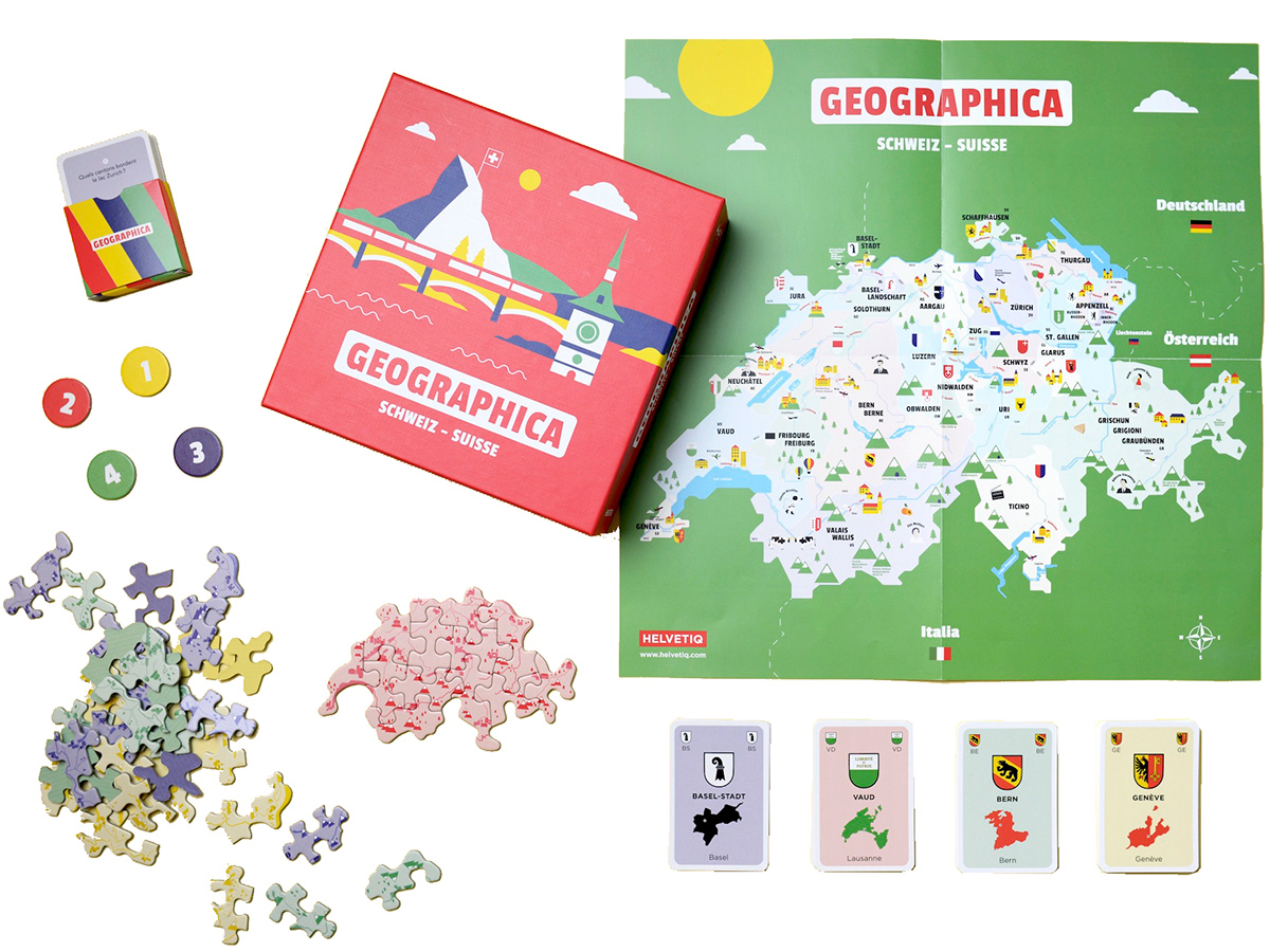 Geographica Suisse/Schweiz