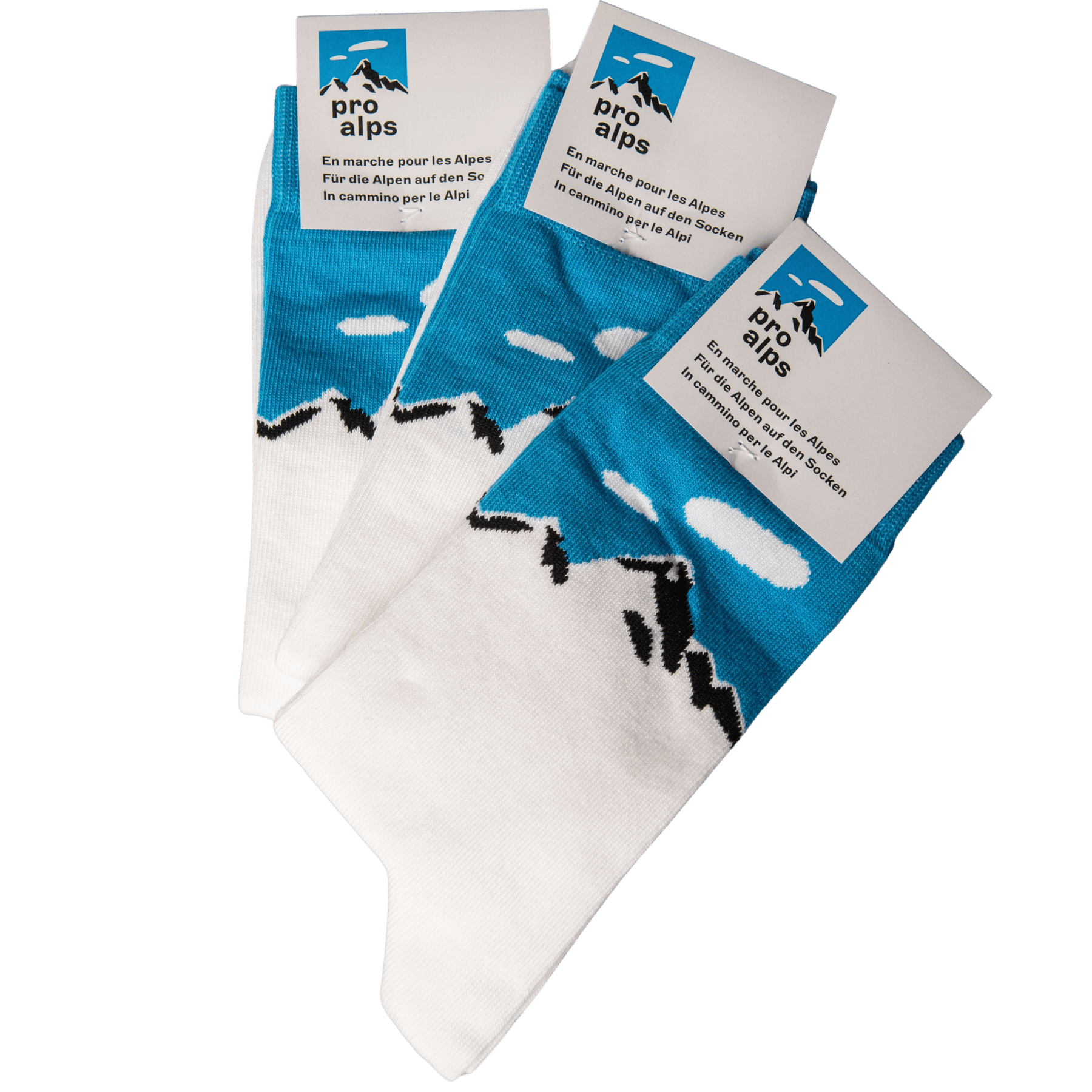Socken «Pro Alps» BIO