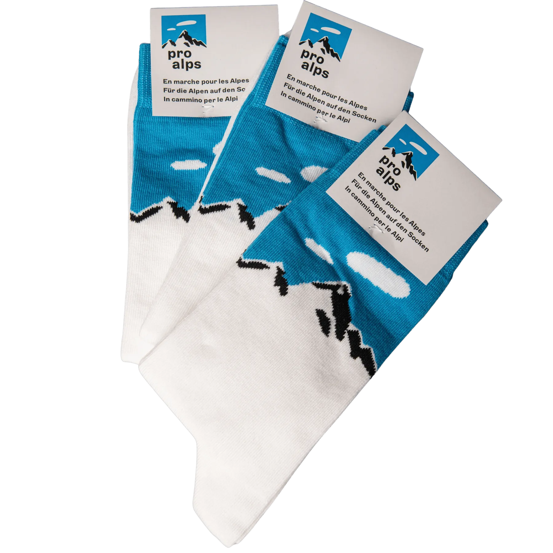 Socken «Pro Alps» BIO