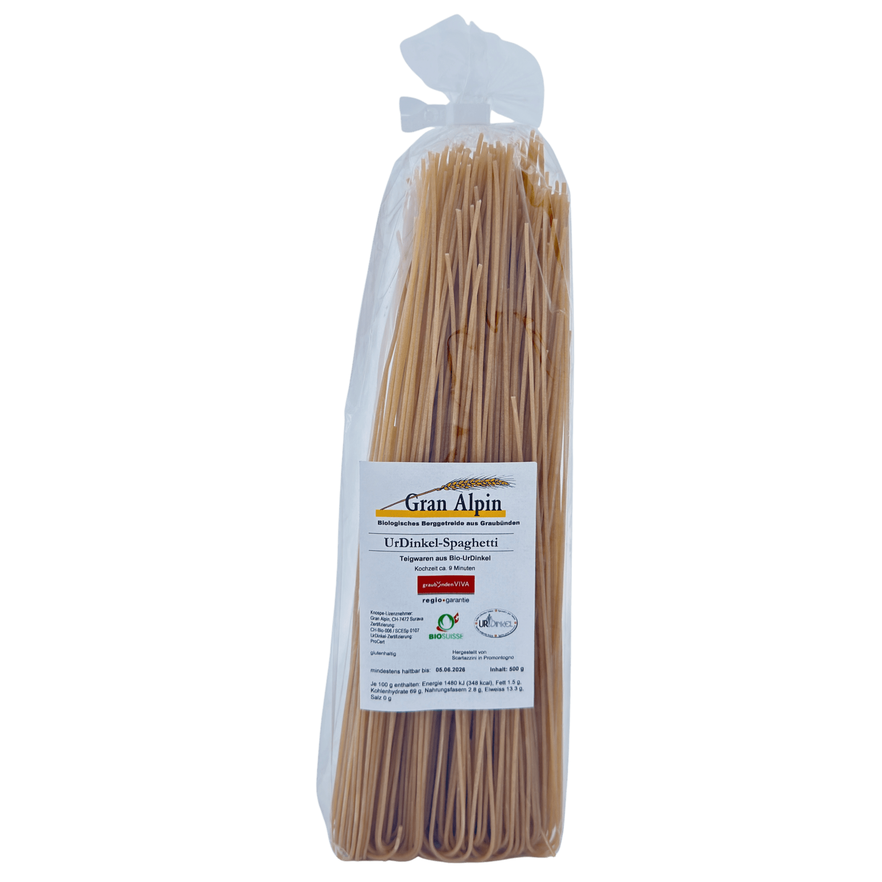 UrDinkel-Spaghetti BIO
