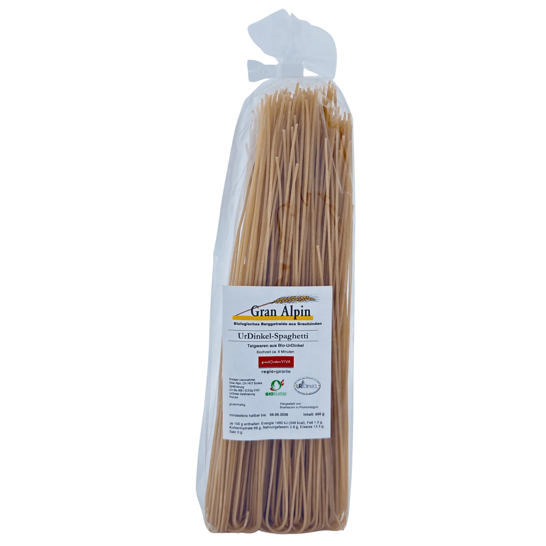 UrDinkel-Spaghetti BIO