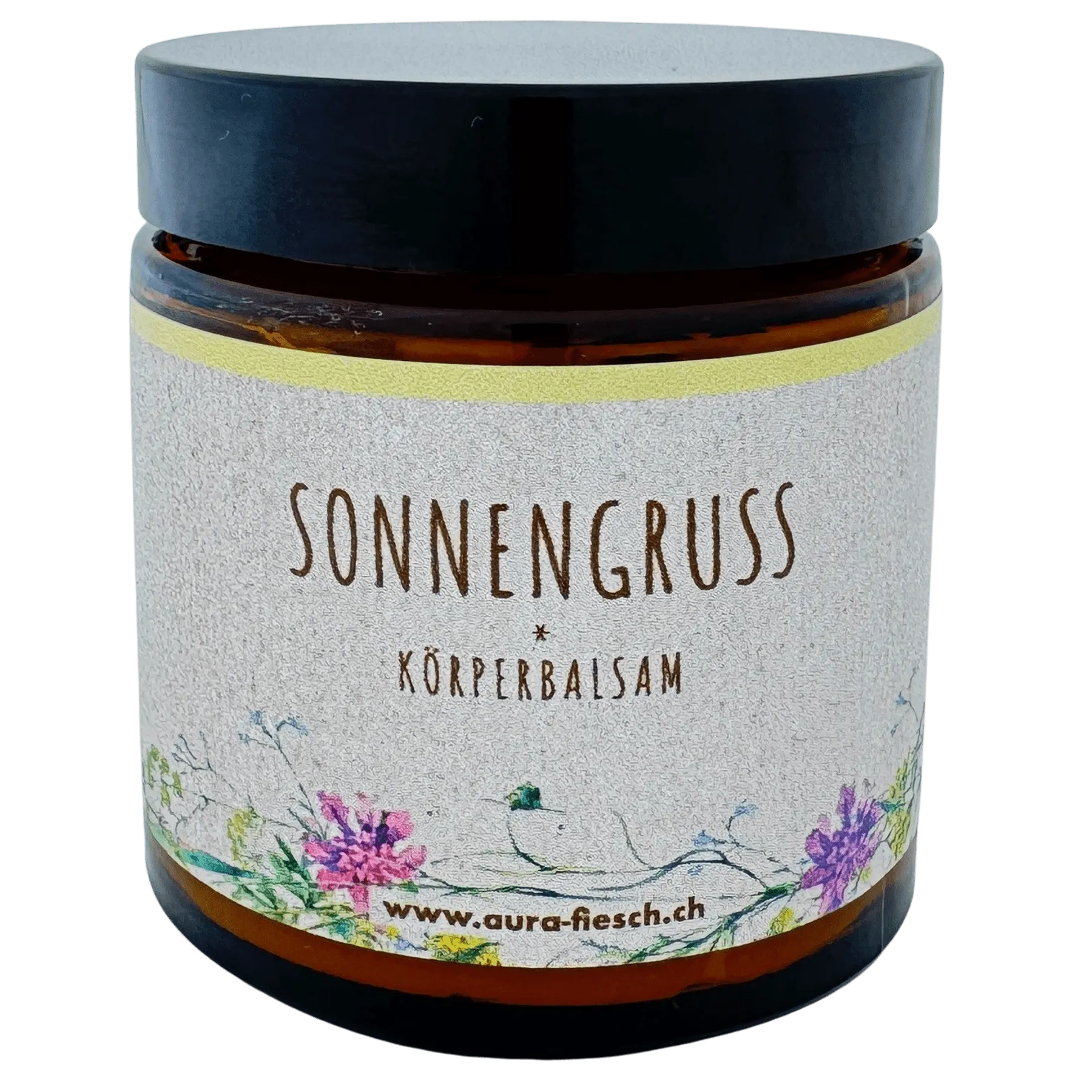 Alpenkräuter Körpercreme «Sonnengruss» 