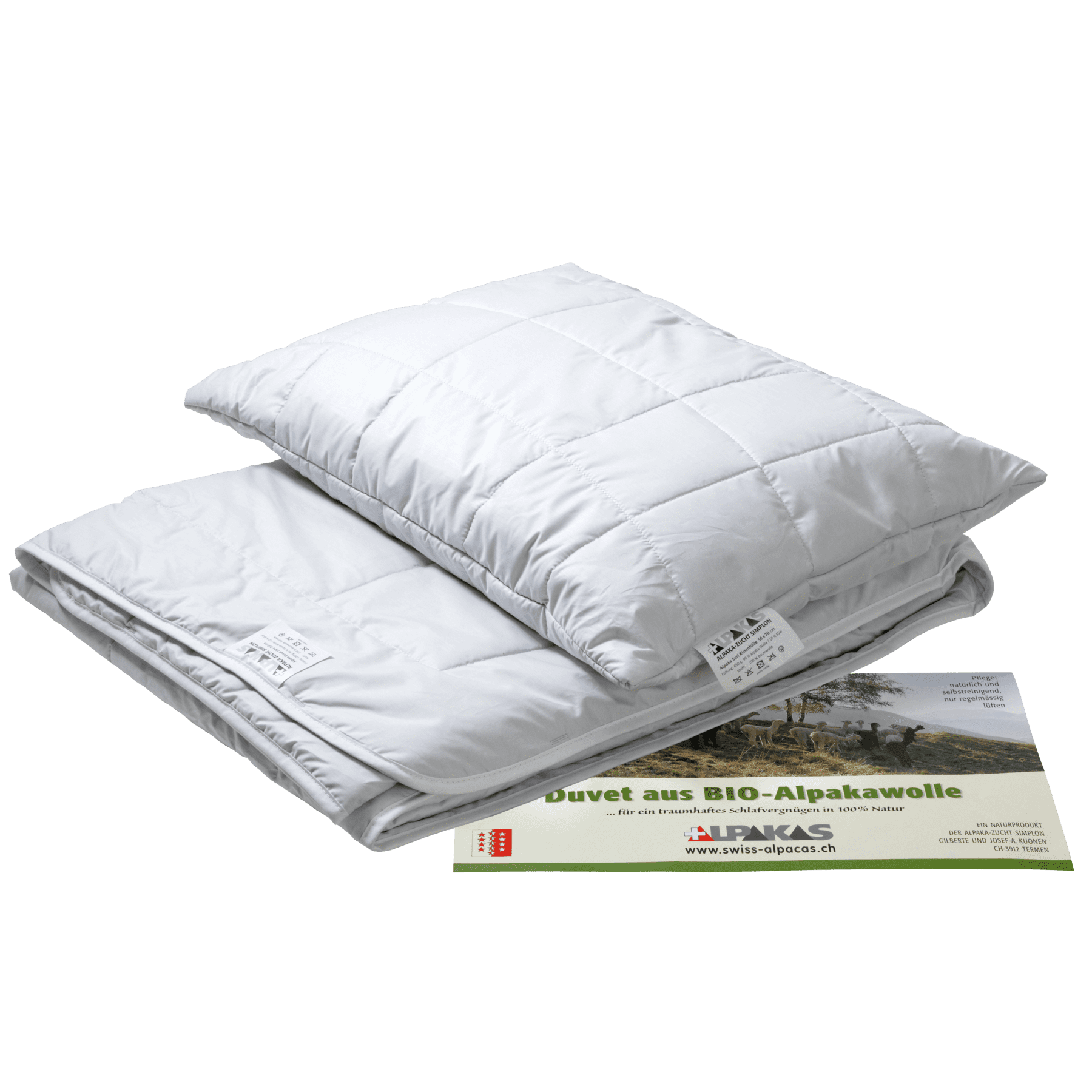 Alpaka-Duvets