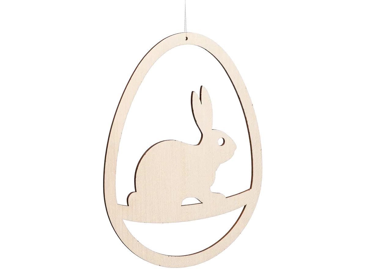 Osteranhänger Hase
