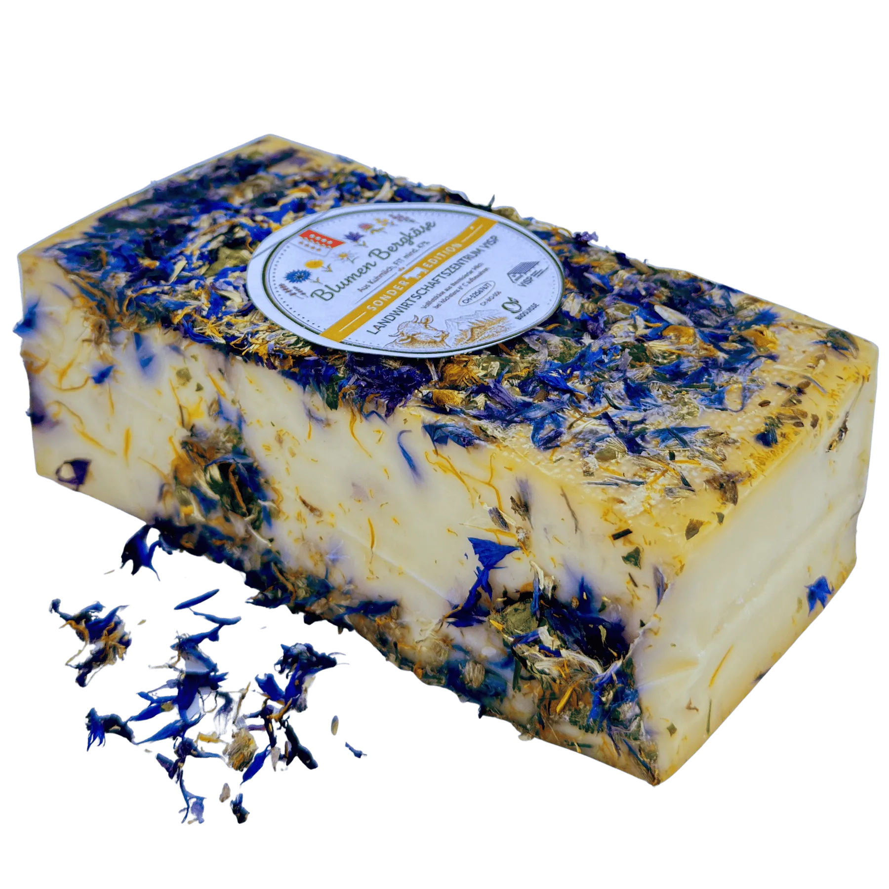 blumen-bergkaese-bio_kuhmilch-thermisiert_liegend-deko_ga