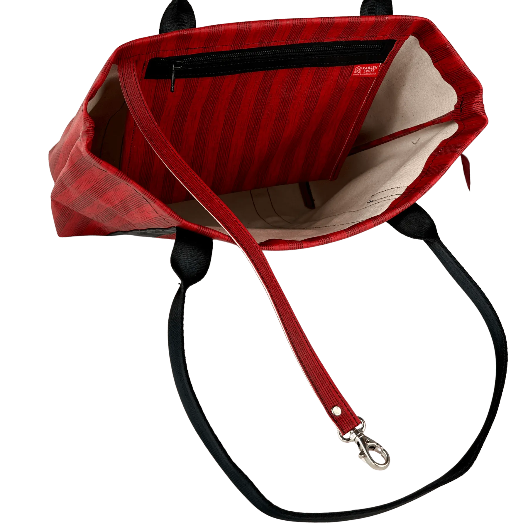 tasche-shopper-zugvoegel-karlen-rot-inne