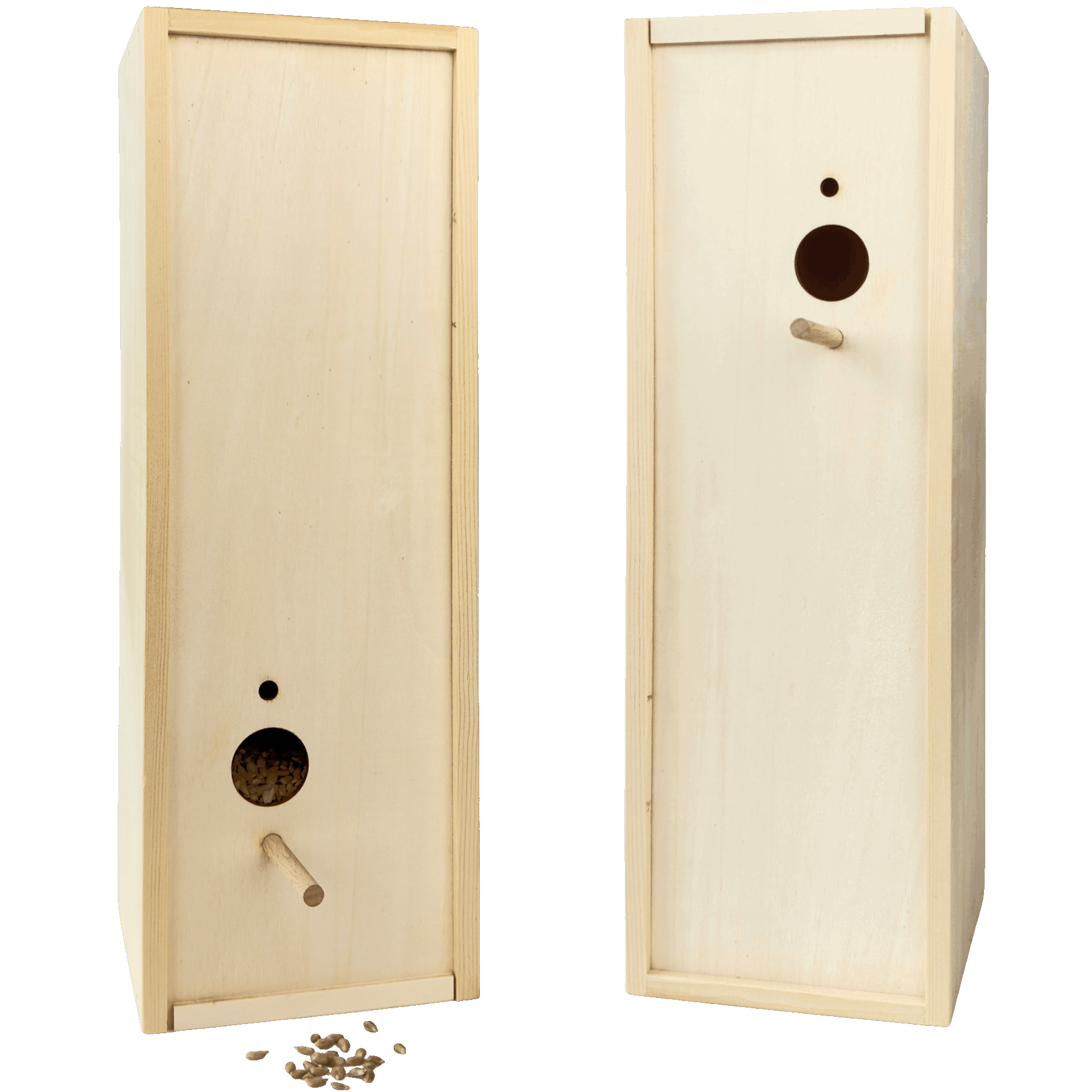 Weinkisten-Vogelhaus Geschenkset geschenkset-wein-vogelhaus-futter-beide