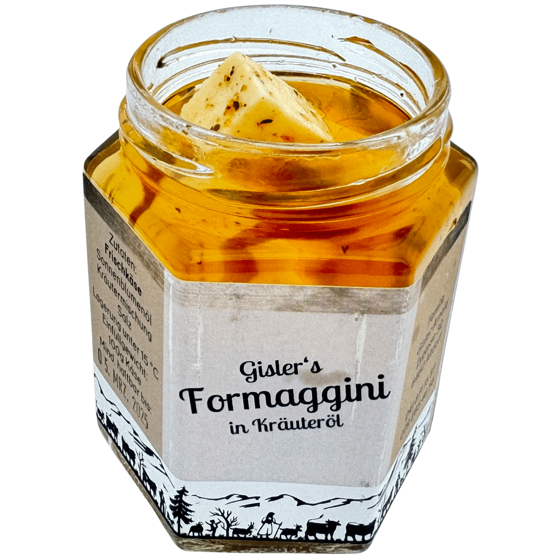 Formaggini in Kräuteröl