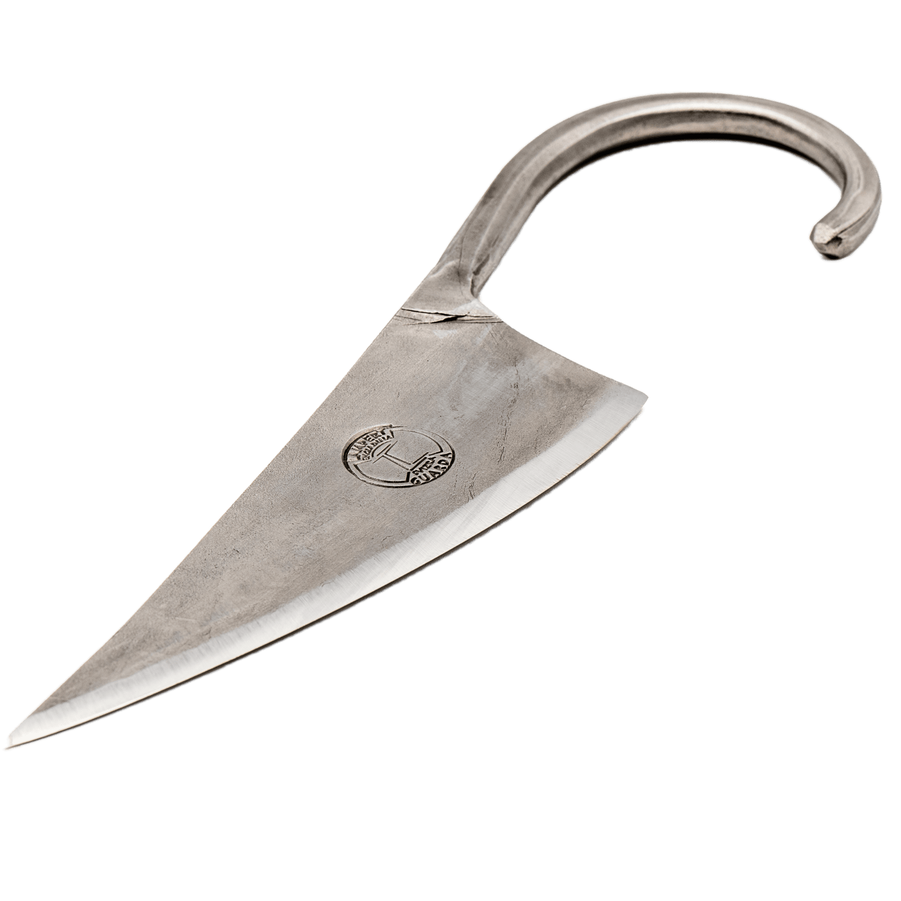 Handgeschmiedetes Salsizmesser
