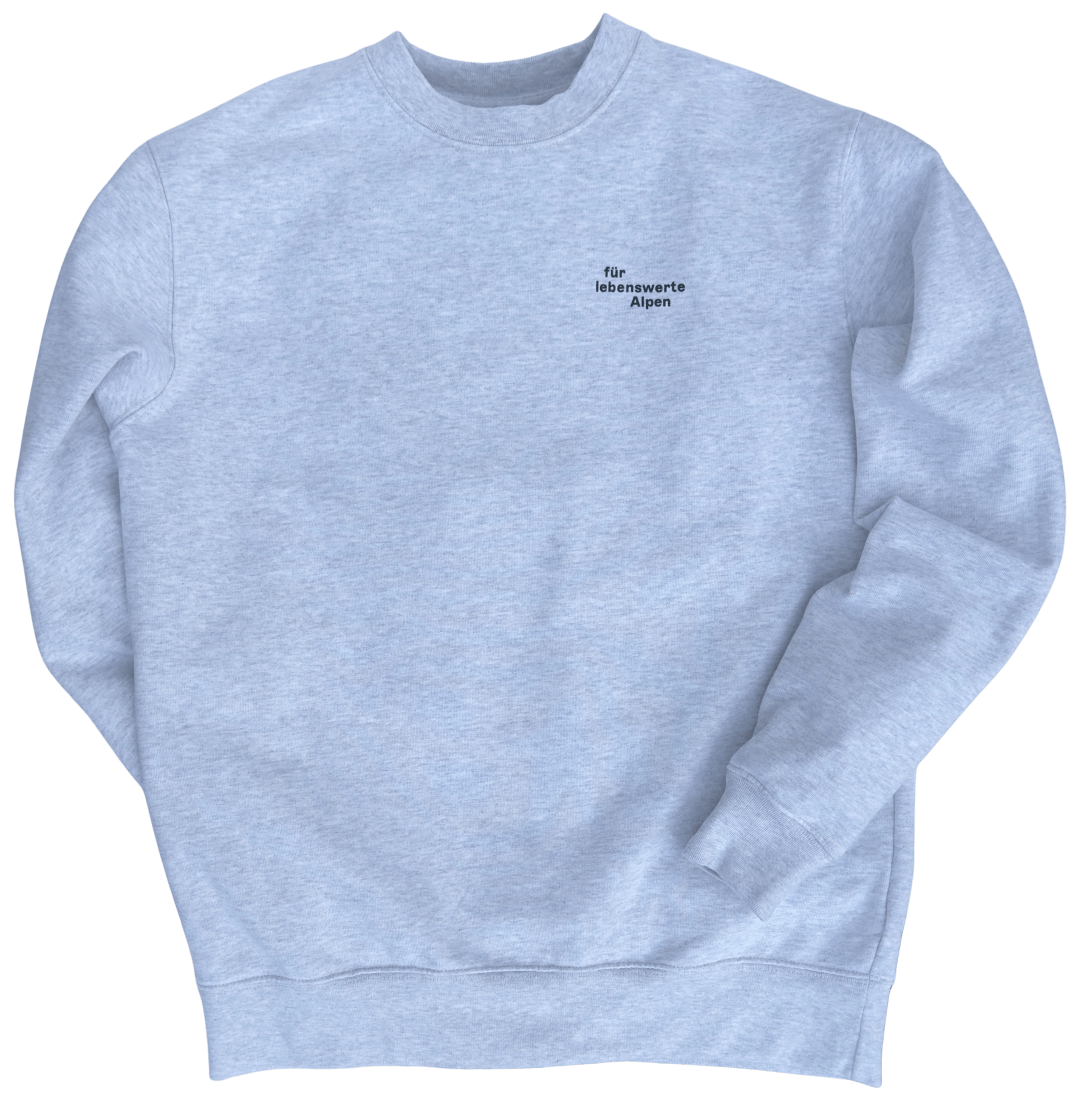 Sweatshirt «Pro Alps» BIO sweatshirt-pulli-proalps-vorne-2