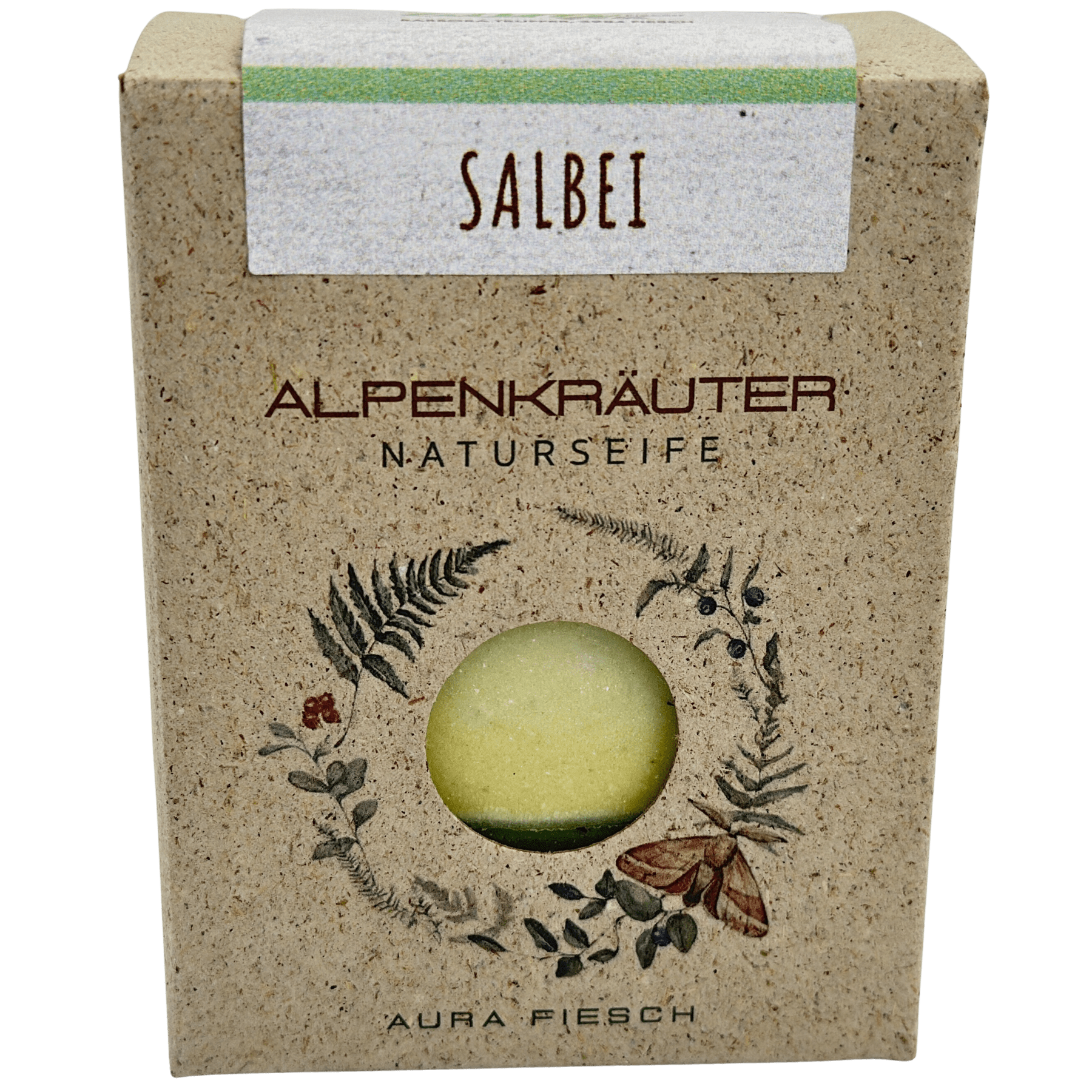 Alpenkräuterseife «Salbei»