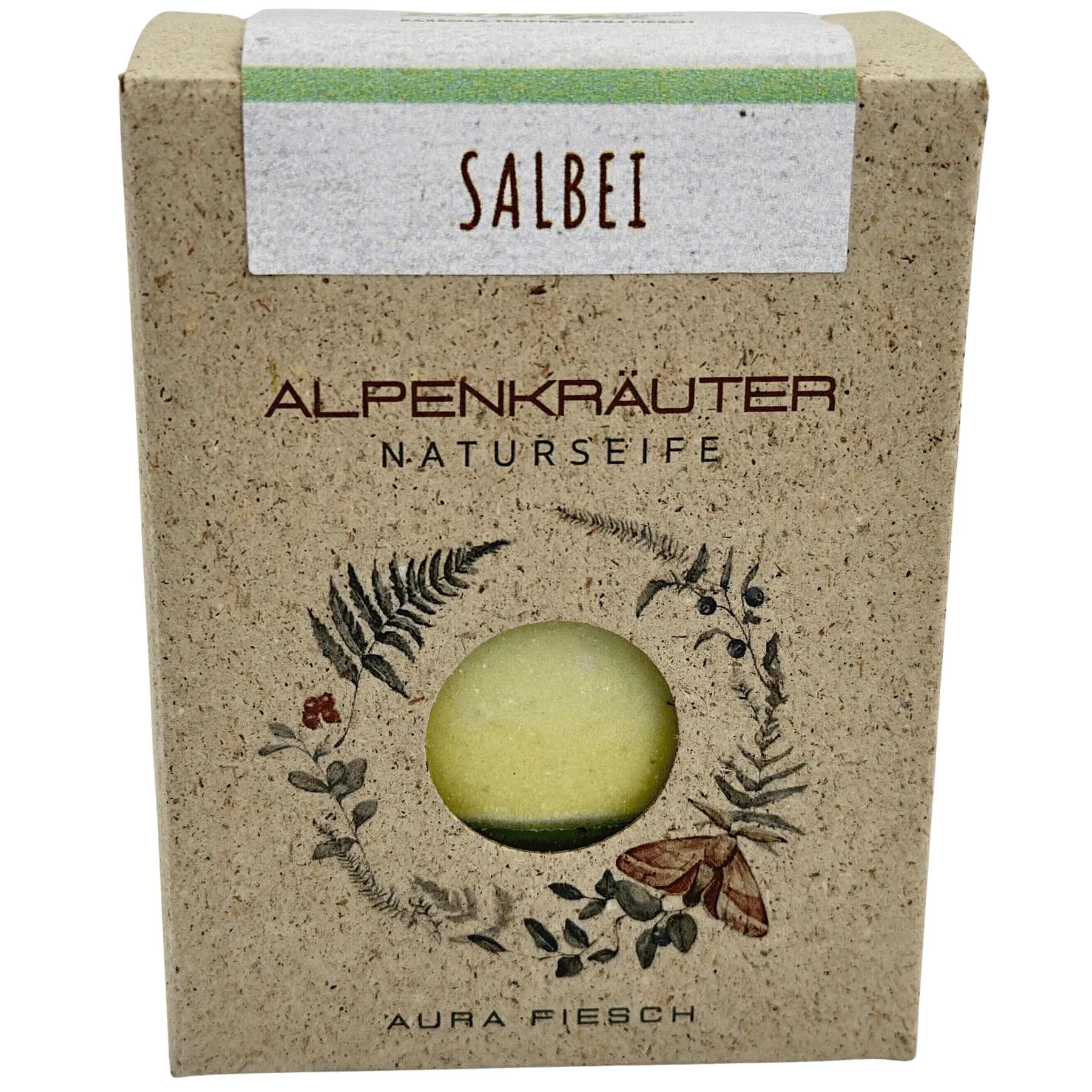 Alpenkräuterseife «Salbei»
