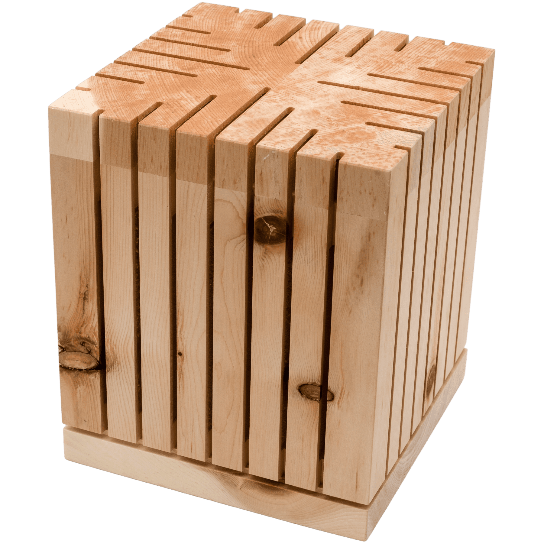 Arvenholz-Stehleuchte