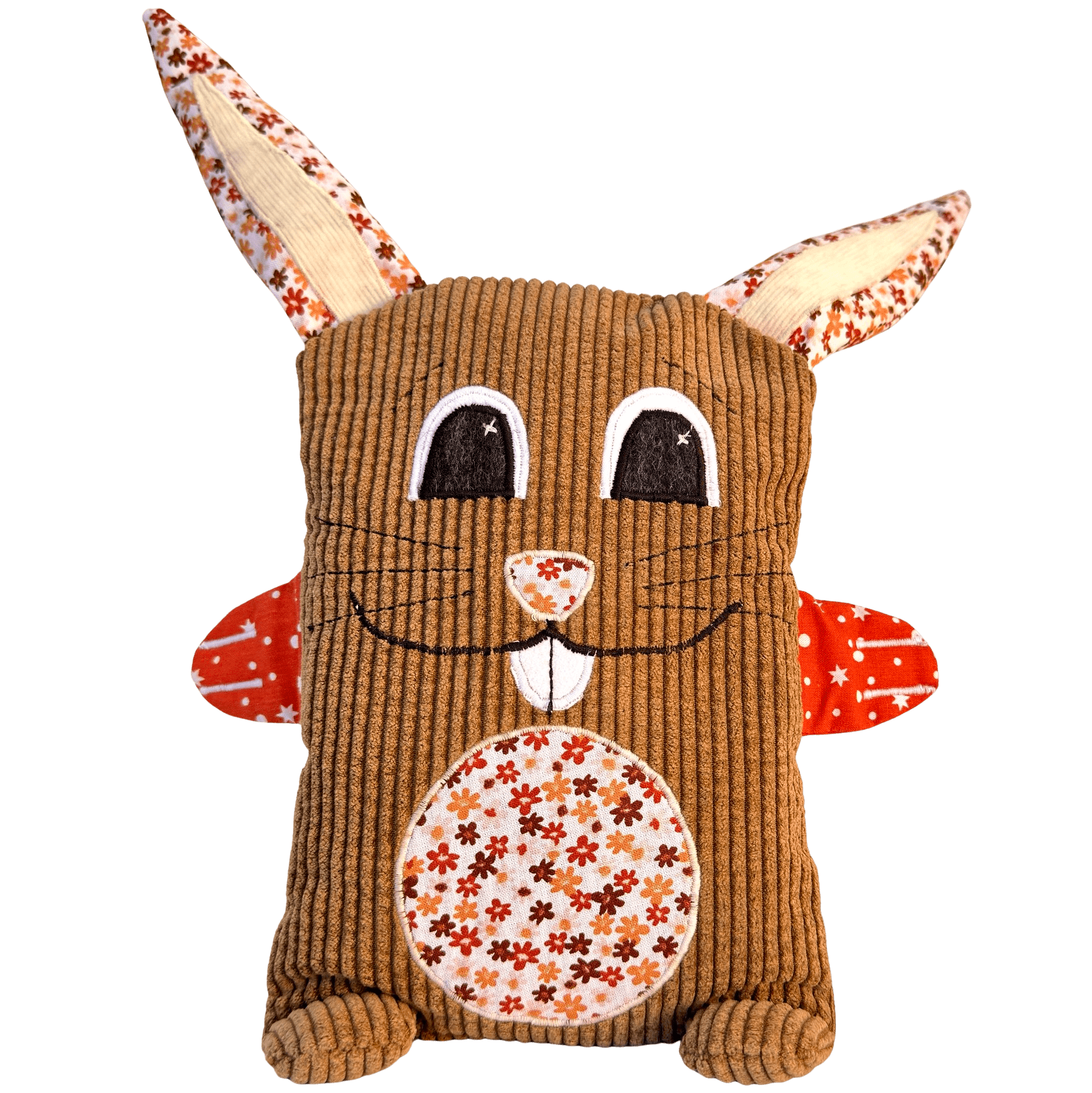 Arve Stofftierli «Hase» arvenduft-tierli-hase-GR-vorne1