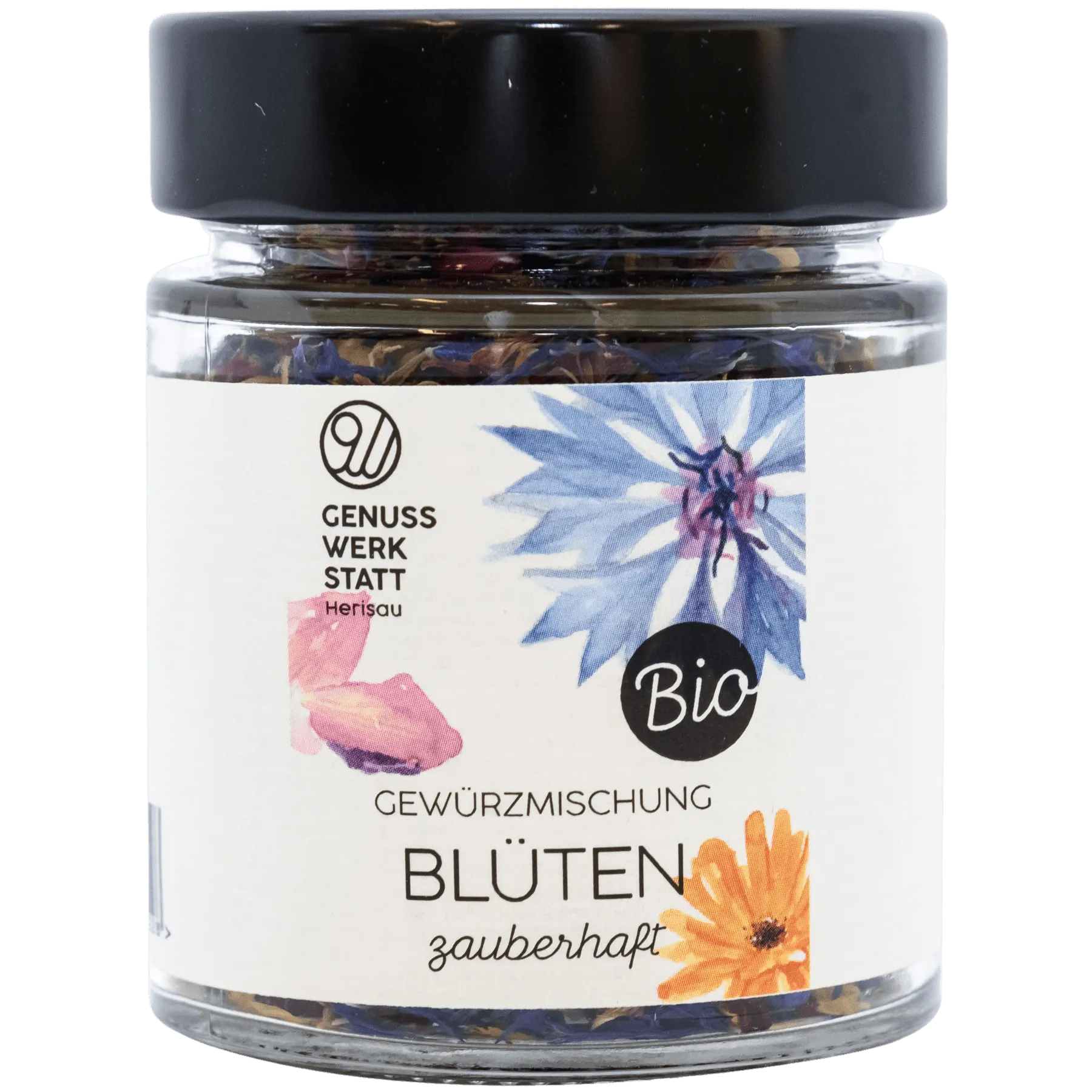 Essbare Blüten «zauberhaft» BIO