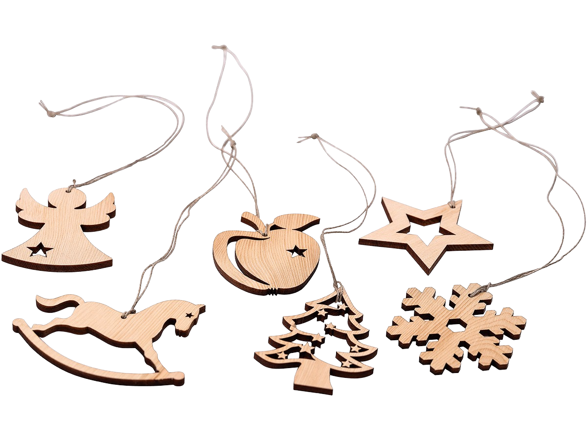 Arvenholz-Anhänger Arvenholz-Anhänger