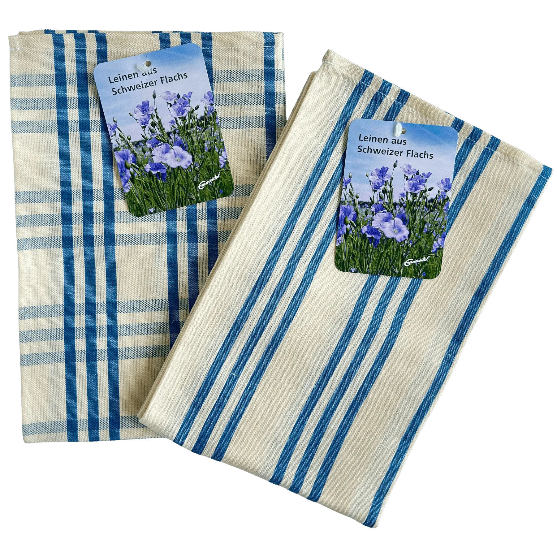 Geschirrtuch aus Schweizer Flachs