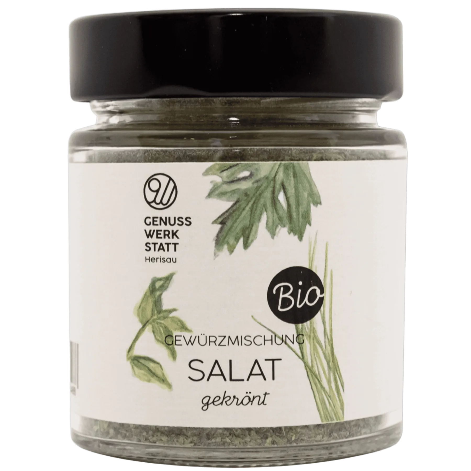 Salatkräuter «gekrönt» BIO