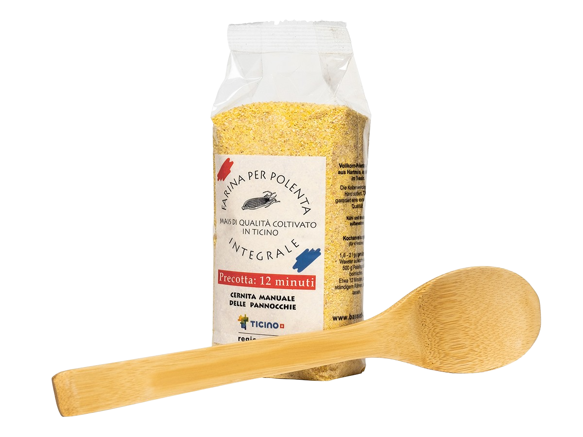 Tessiner Polenta «precotta» Tessiner Polenta «precotta»