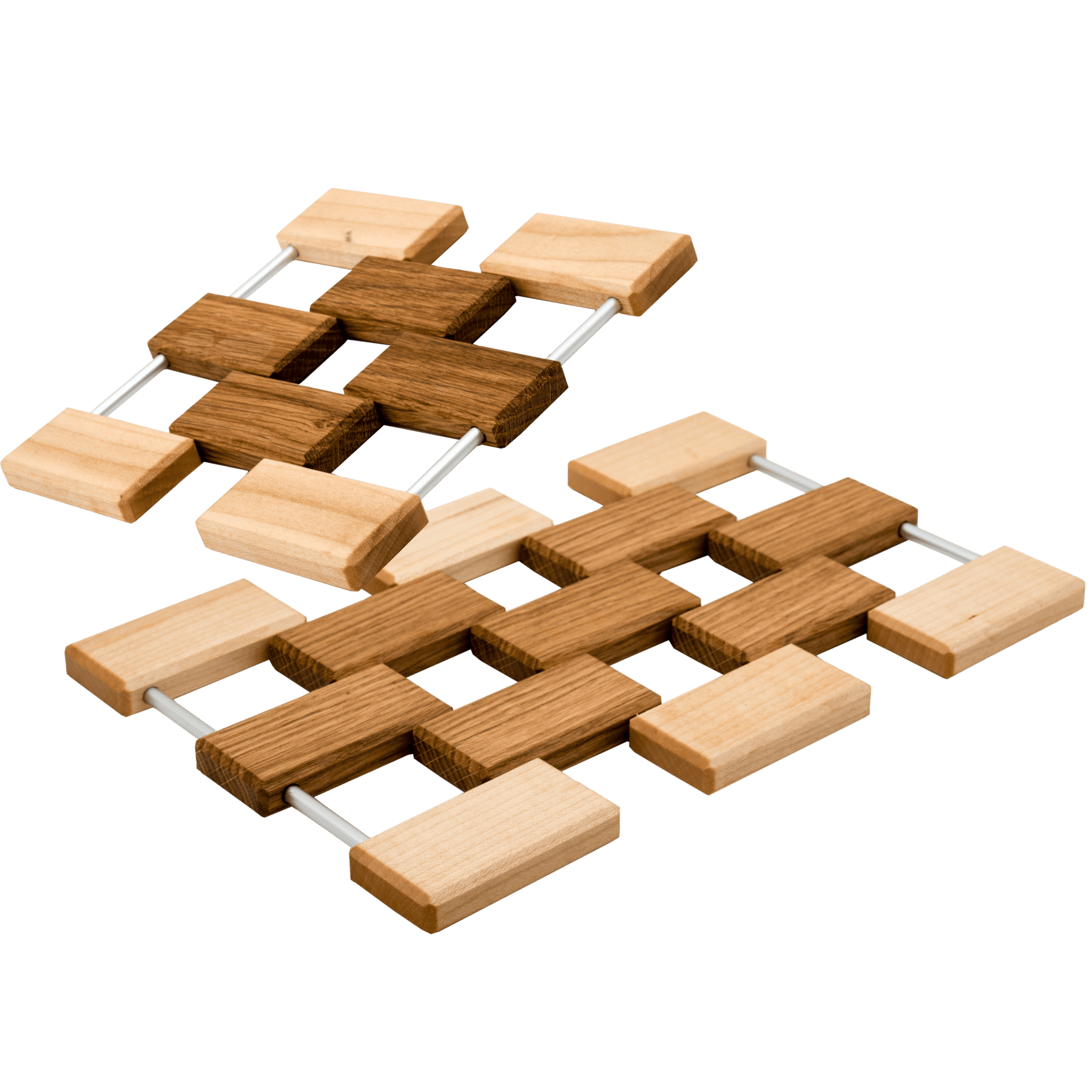 Holz-Untersetzer