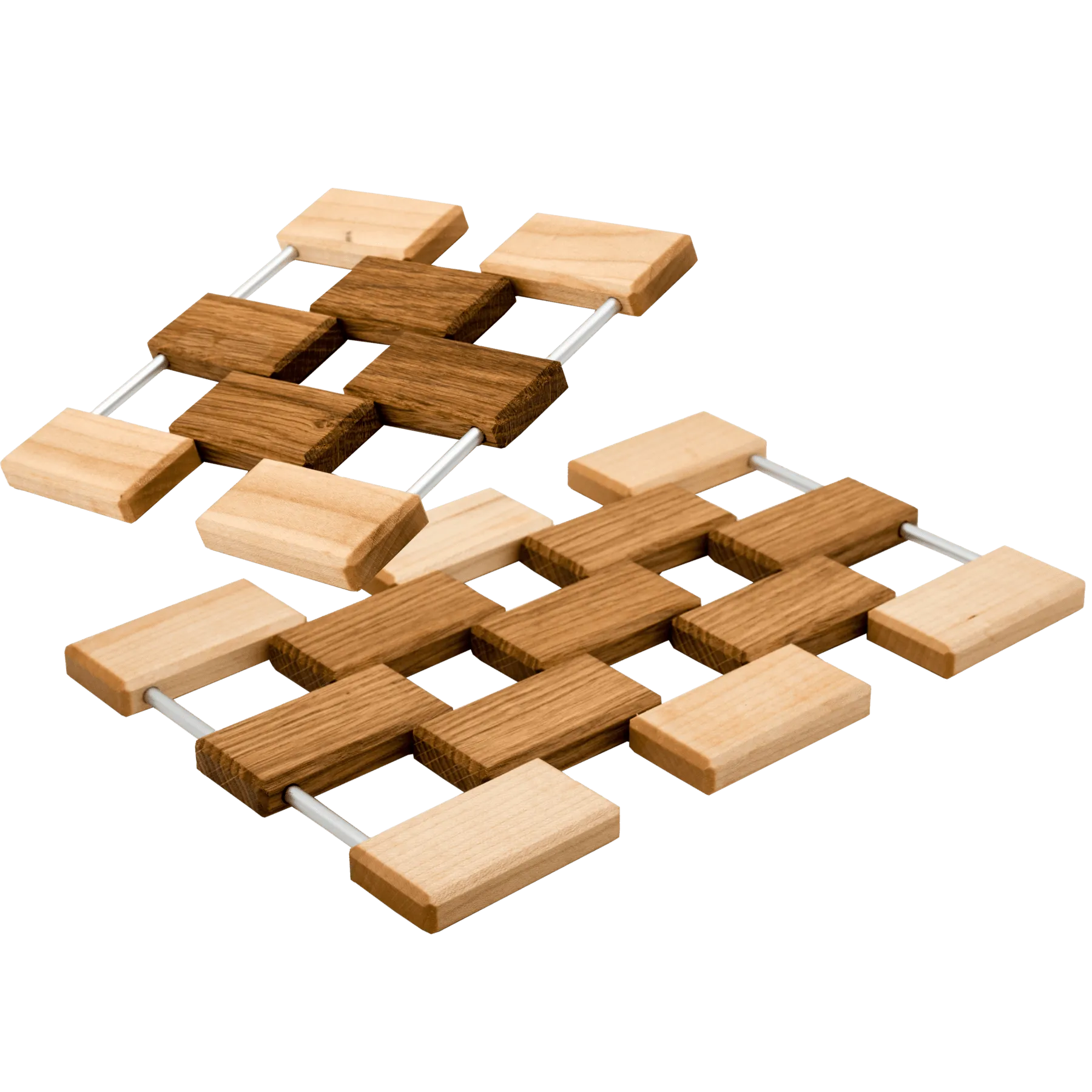 Holz-Untersetzer