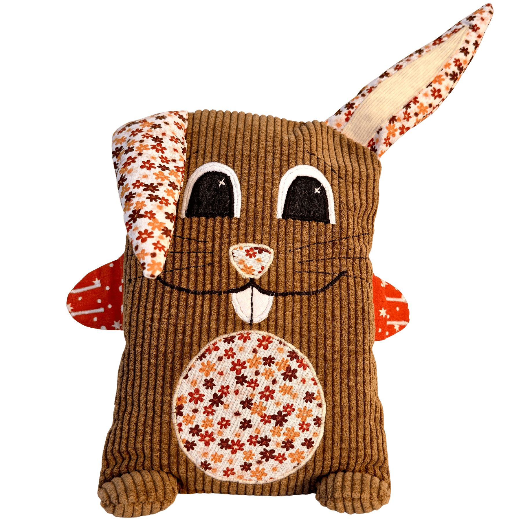 Arve Stofftierli «Hase» arvenduft-tierli-hase-GR-vorne2