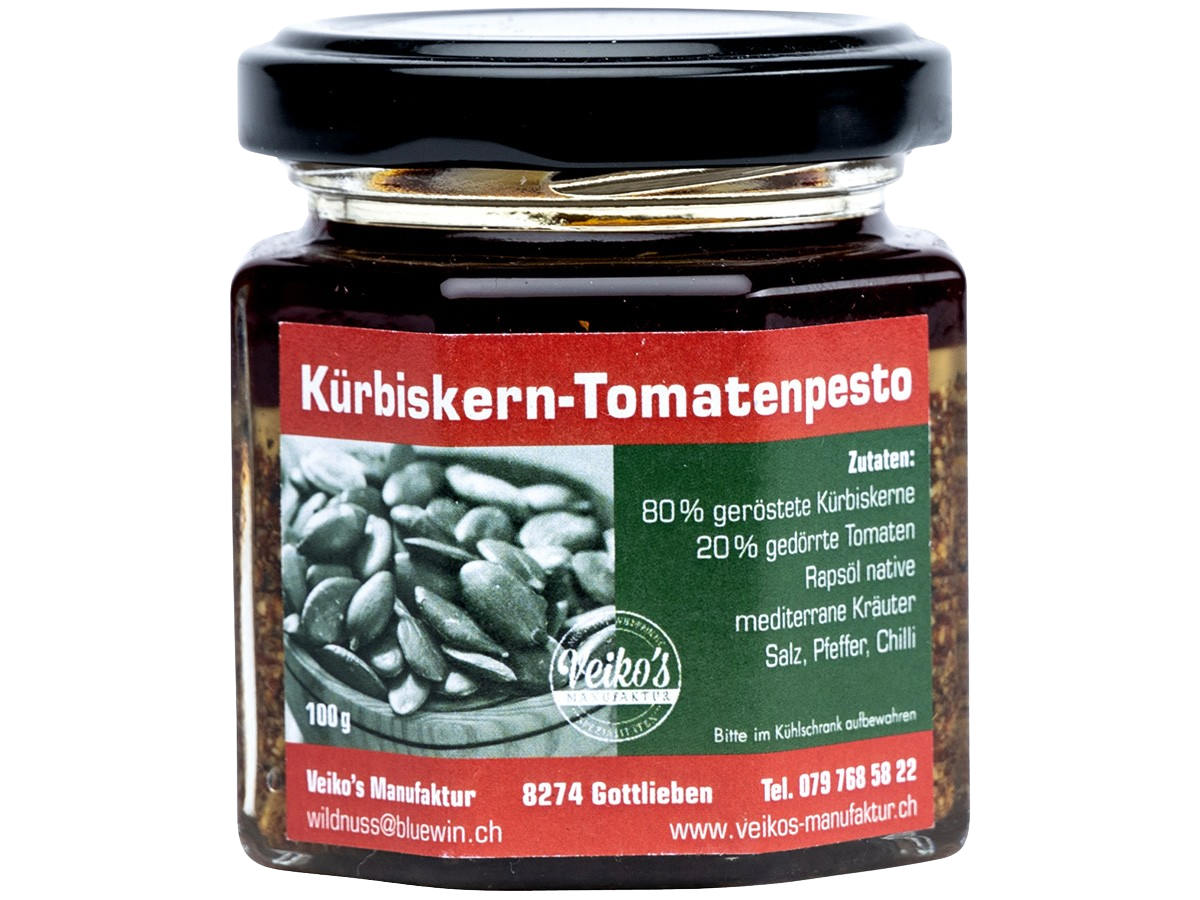 Kürbiskern-Tomatenpesto Kürbiskern-Tomatenpesto