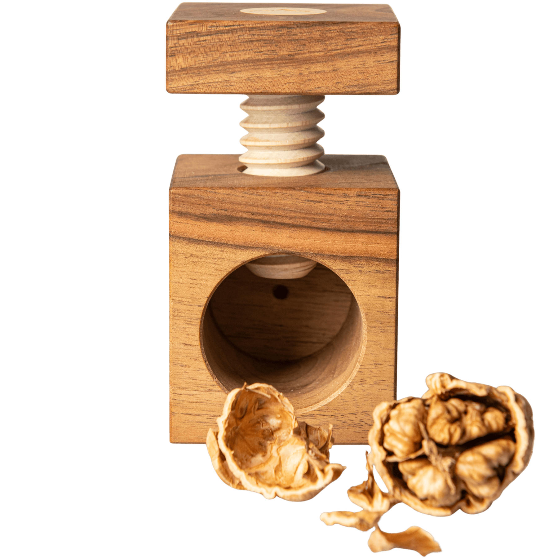 Nussknacker mit Dreh