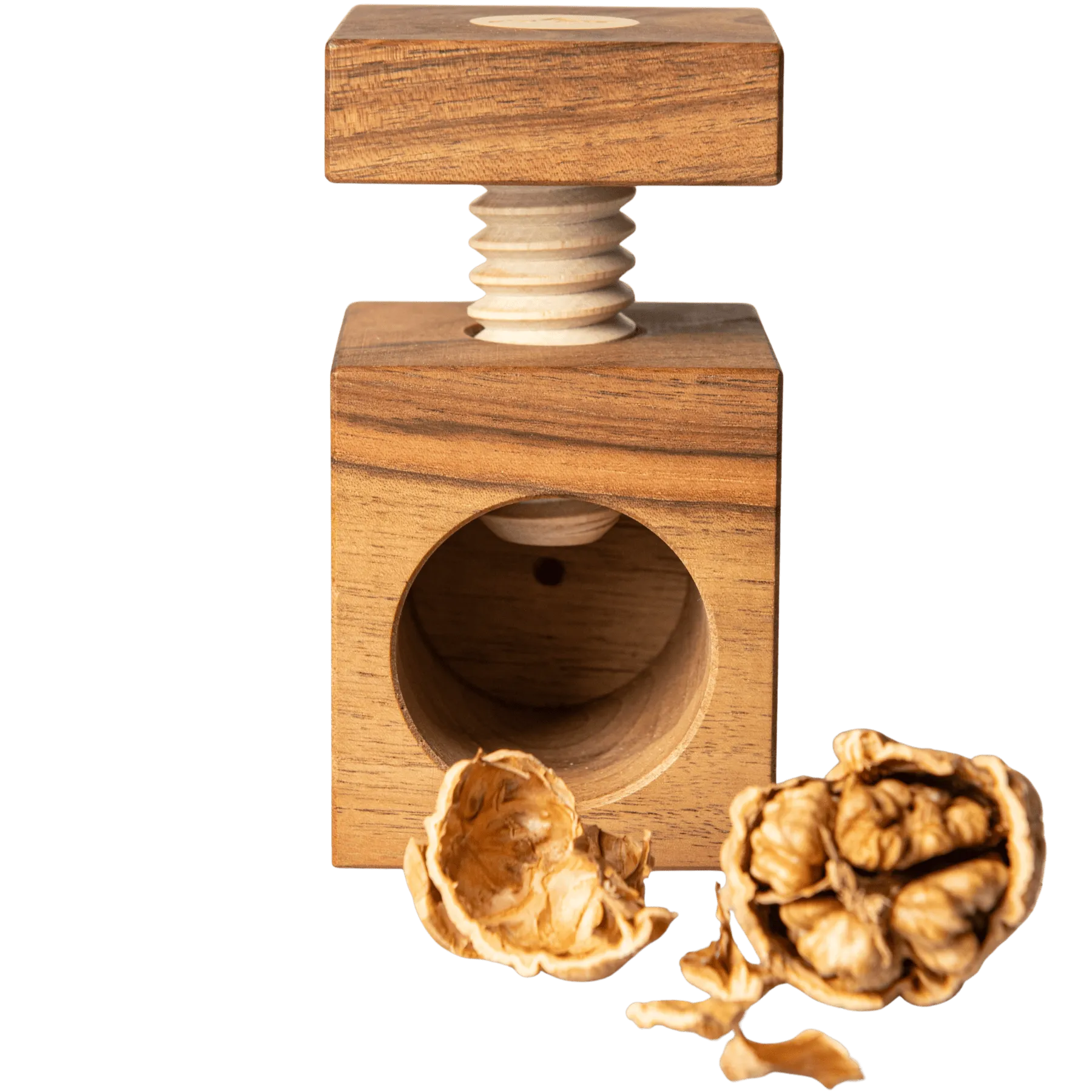 Nussknacker mit Dreh