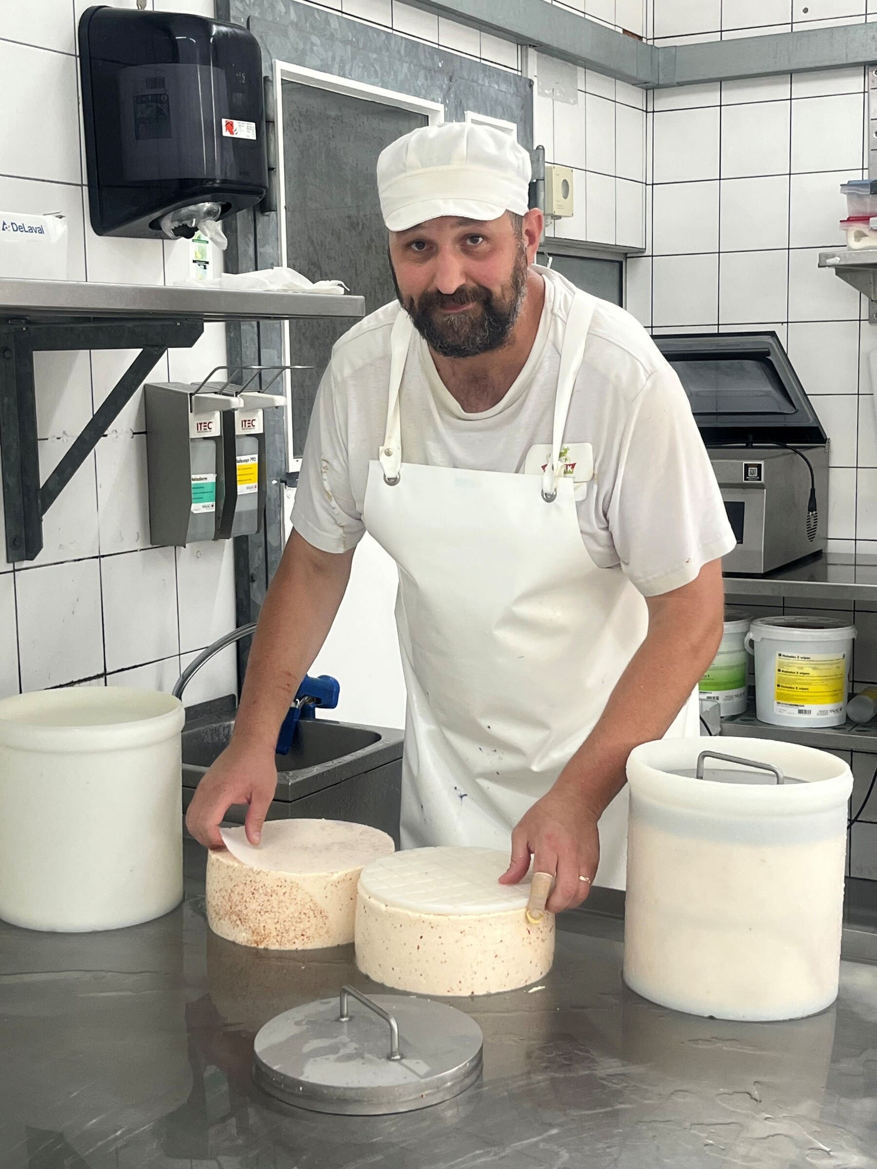 Tamas Marchis, Kaeser_Landwirtschaftliche Schule Visp