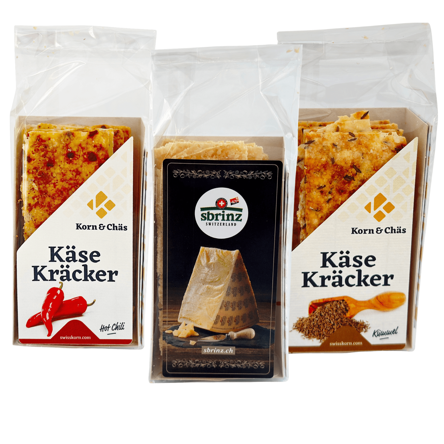 Käse-Kräcker