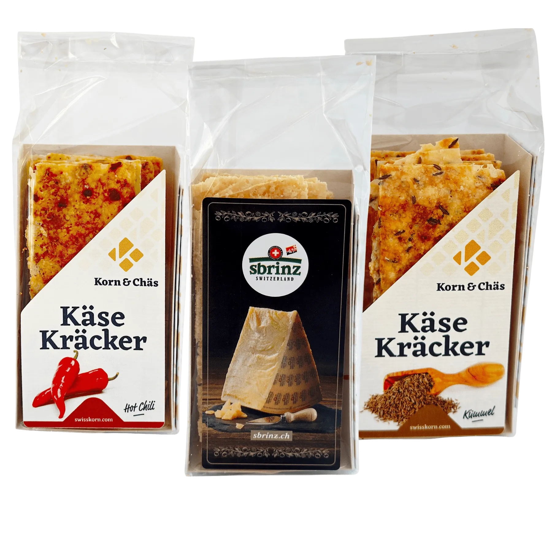 Käse-Kräcker