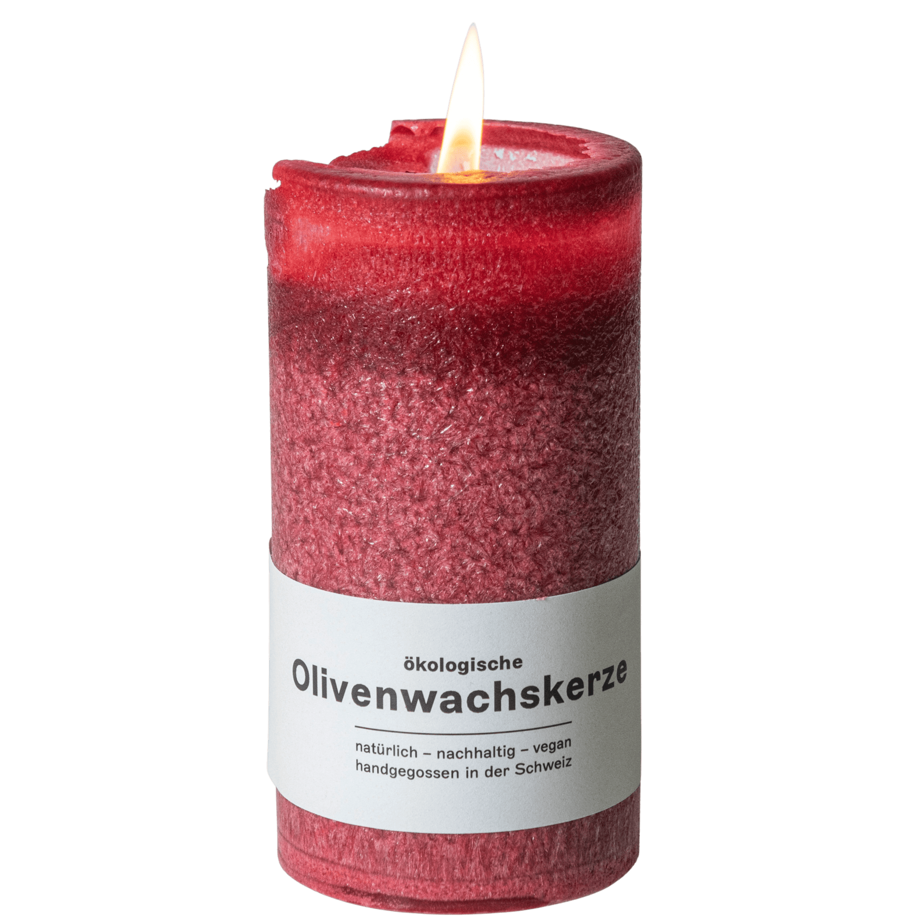 kerze-olivenwachs-natuerlich-dunkelrot_brennend-banderole