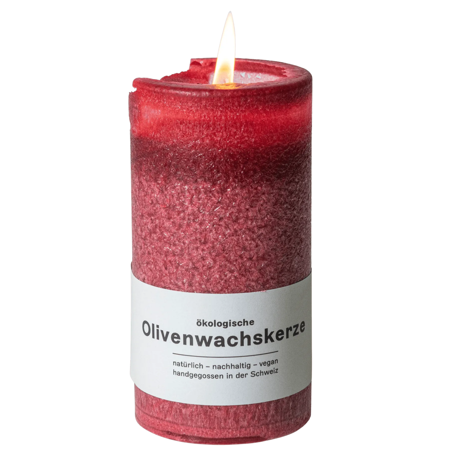 kerze-olivenwachs-natuerlich-dunkelrot_brennend-banderole