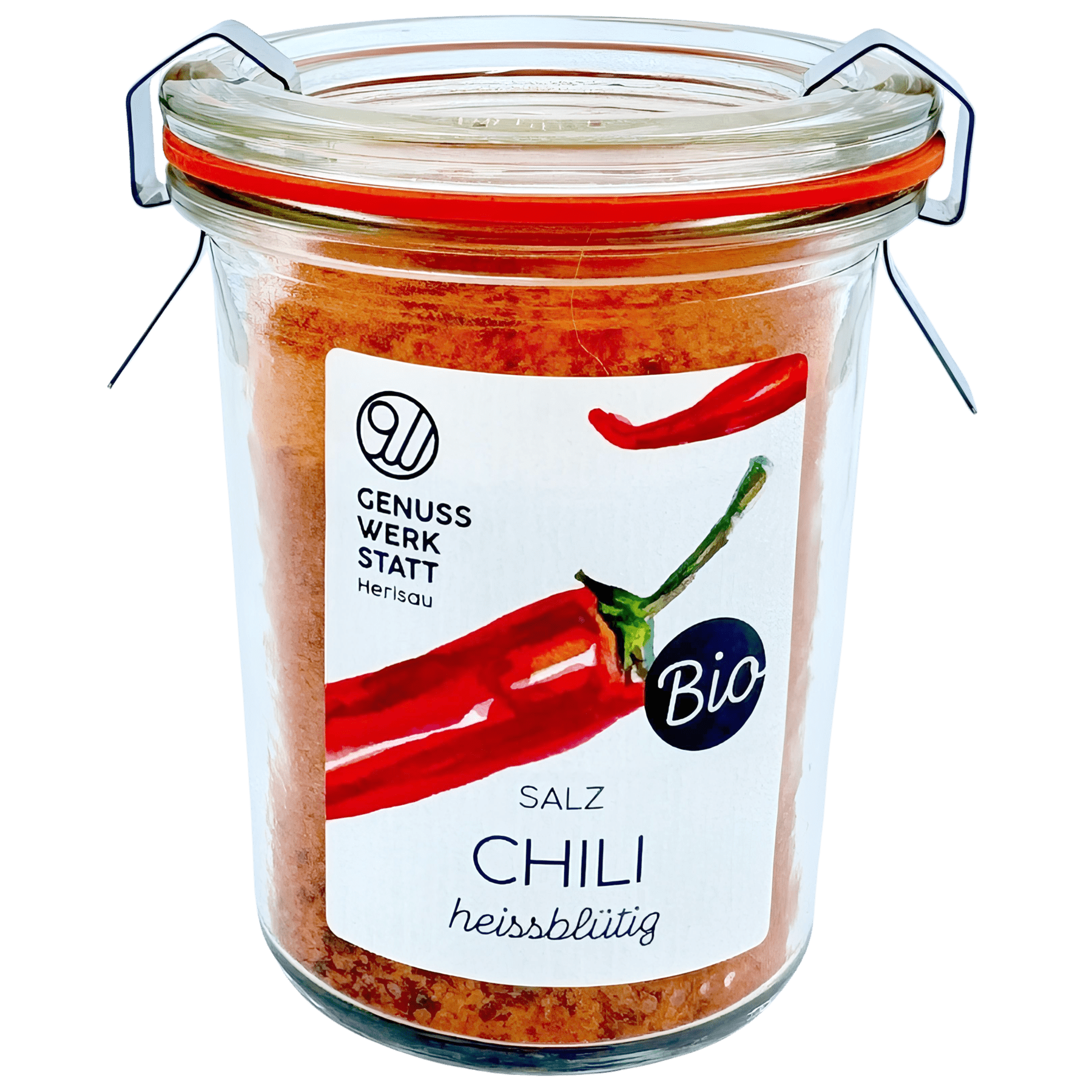 Chilisalz «heissblütig» BIO