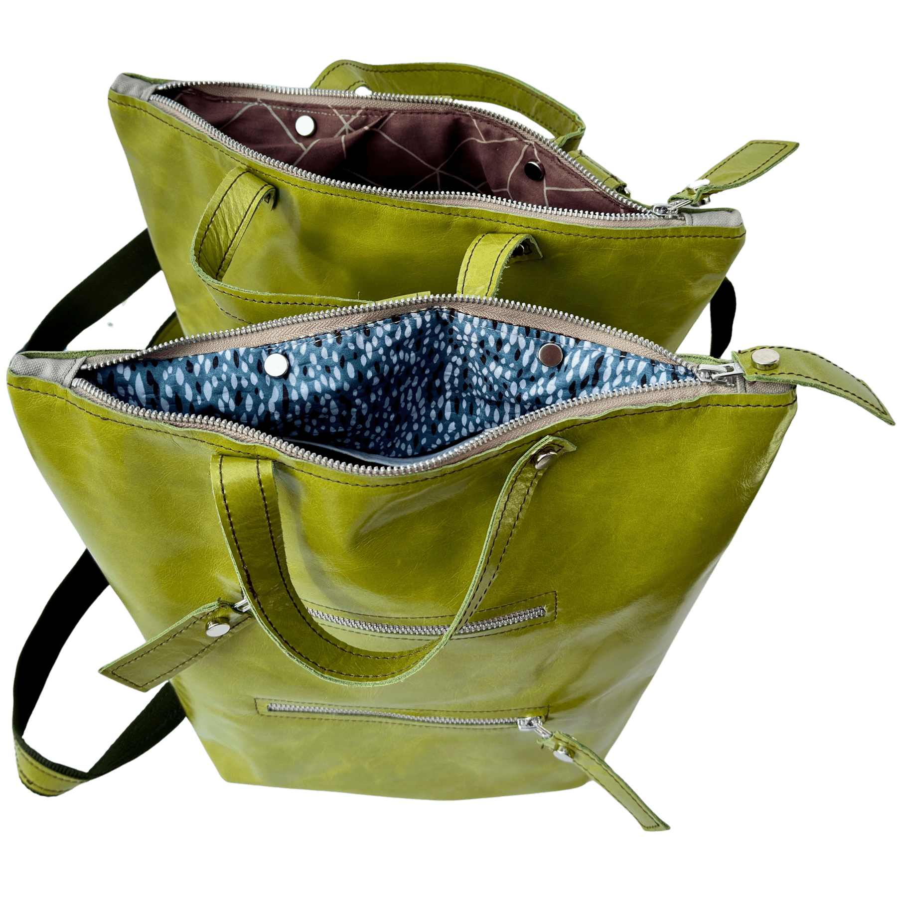 Lederrucksack/Tasche battaglia-rucksack-verschiedene-stoffe