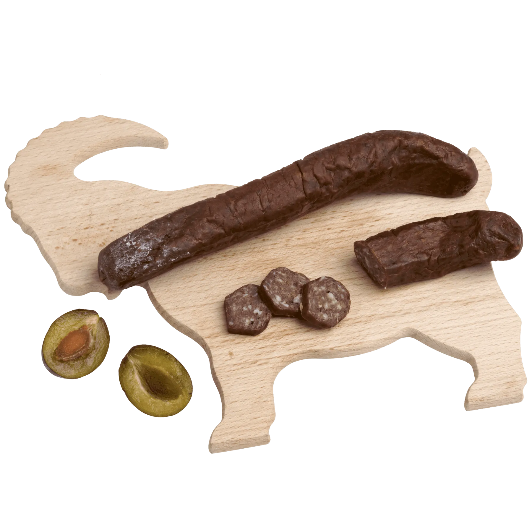 Zwetschgen-Hauswurst BIO