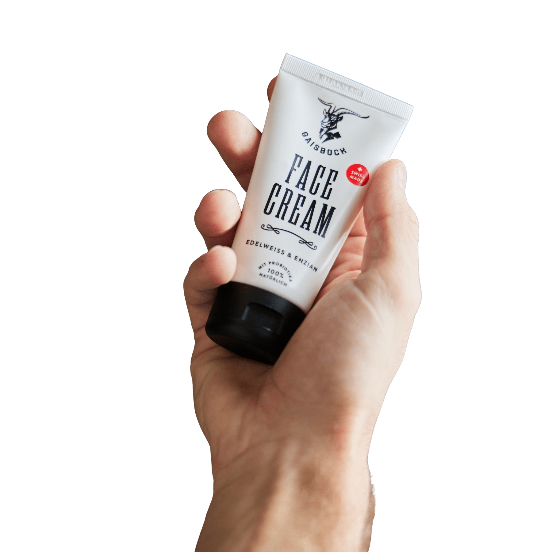 Face Cream «Edelweiss & Enzian» gaisbock-Face_Cream_50ml-hand