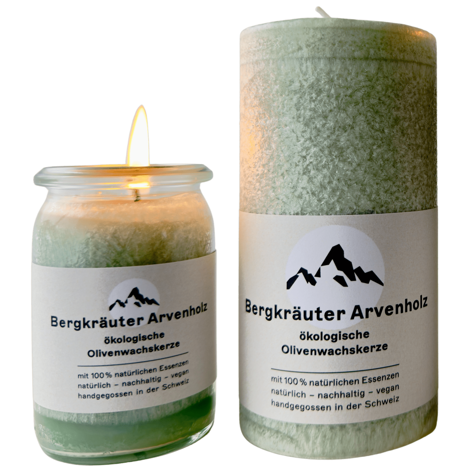 Duftkerzen Bergkräuter Arve