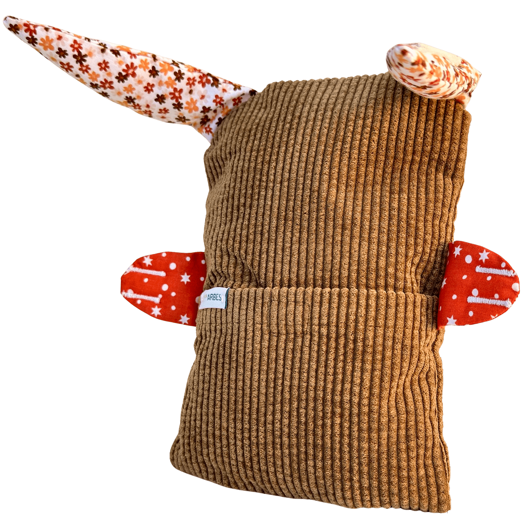 Arve Stofftierli «Hase» arvenduft-tierli-hase-GR-hinten