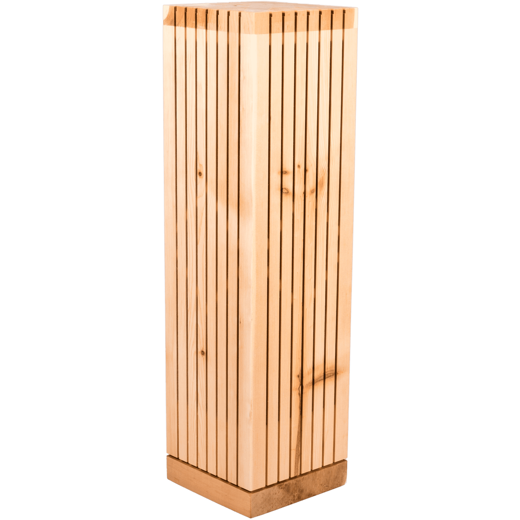 Arvenholz-Stele/-Leuchte Arvenholz-Stele/-Leuchte